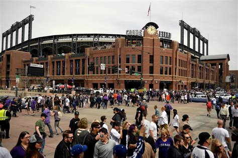 PHOTOS: Opening day at Coors Field for Colorado Rockies